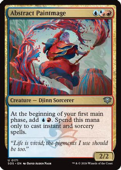 Abstract Paintmage (SOS-171) - Secrets of Strixhaven-1