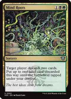 Mind Roots (SOS-203) - Secrets of Strixhaven-1