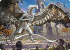 Silverquill, the Disputant Art Card (ASSOS-023) - Art Series: Secrets of Strixhaven-1