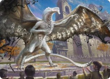 Silverquill, the Disputant Art Card (ASSOS-023) - Art Series: Secrets of Strixhaven-1