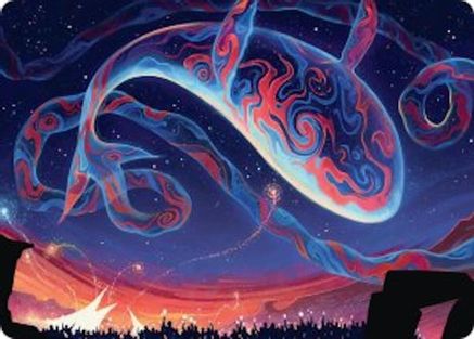 Spectacular Skywhale Art Card (ASSOS-024) - Art Series: Secrets of Strixhaven-1