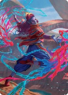 Rootha, Mastering the Moment Art Card (ASSOS-034) - Art Series: Secrets of Strixhaven-1