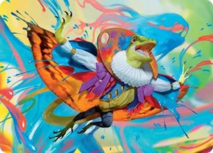 Inspired Skypainter Art Card (ASSOS-038) - Art Series: Secrets of Strixhaven-1