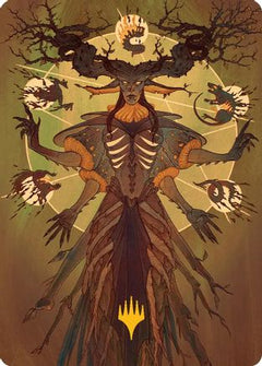 Culling Ritual Art Card (Gold-Stamped Planeswalker Symbol) (ASSOS-048) - Art Series: Secrets of Strixhaven-1