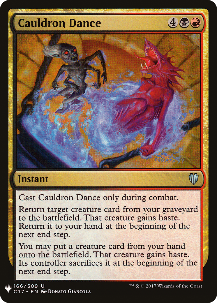 Cauldron Dance [Mystery Booster]-1