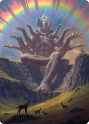 Transcendent Archaic Art Card (ASSOS-001) - Art Series: Secrets of Strixhaven-1