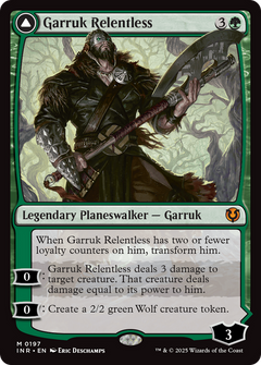 Garruk Relentless // Garruk, the Veil-Cursed [Innistrad Remastered]-4