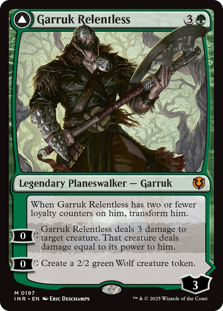 Garruk Relentless // Garruk, the Veil-Cursed [Innistrad Remastered]-4