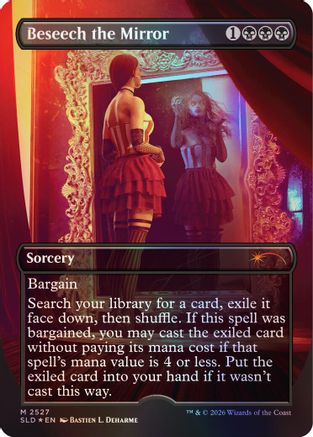 Beseech the Mirror (SLD-2527) - Secret Lair Drop Series Foil-1