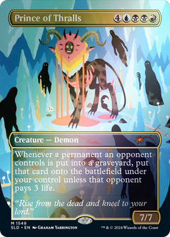 Prince of Thralls (Rainbow Foil) [Secret Lair Drop Series]-1