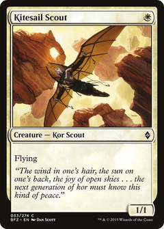 Kitesail Scout [Battle for Zendikar]-1