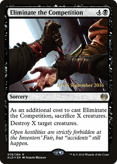Eliminate the Competition [Kaladesh Prerelease Promos]-1