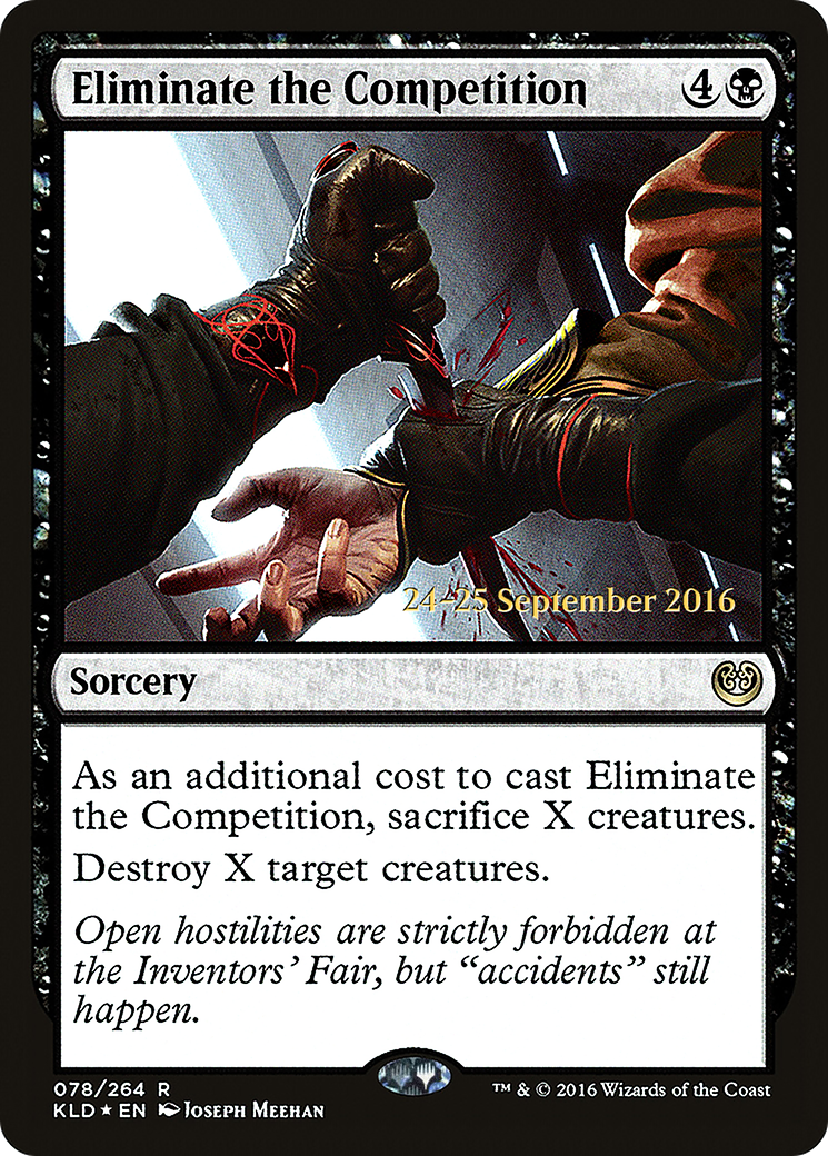 Eliminate the Competition [Kaladesh Prerelease Promos]-1
