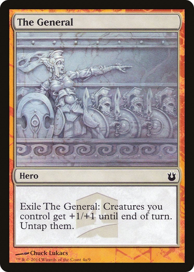 The General [Born of the Gods Hero's Path]-1