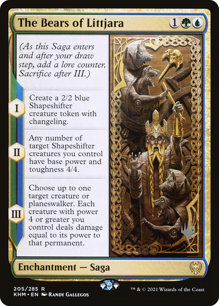 The Bears of Littjara (Promo Pack) [Kaldheim Promos]-1