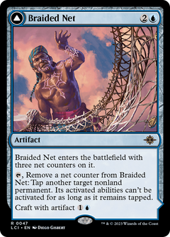 Braided Net // Braided Quipu [The Lost Caverns of Ixalan]-3