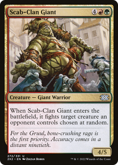 Scab-Clan Giant [Double Masters 2022]-1