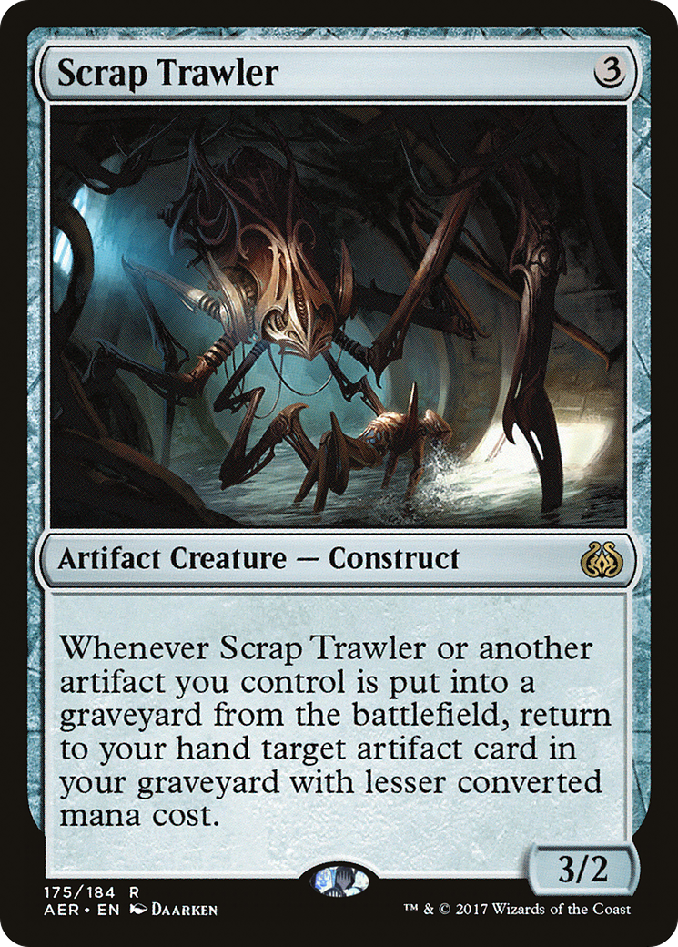 Scrap Trawler [Aether Revolt]-1