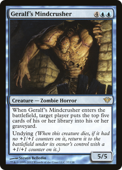Geralf's Mindcrusher [Dark Ascension]-1