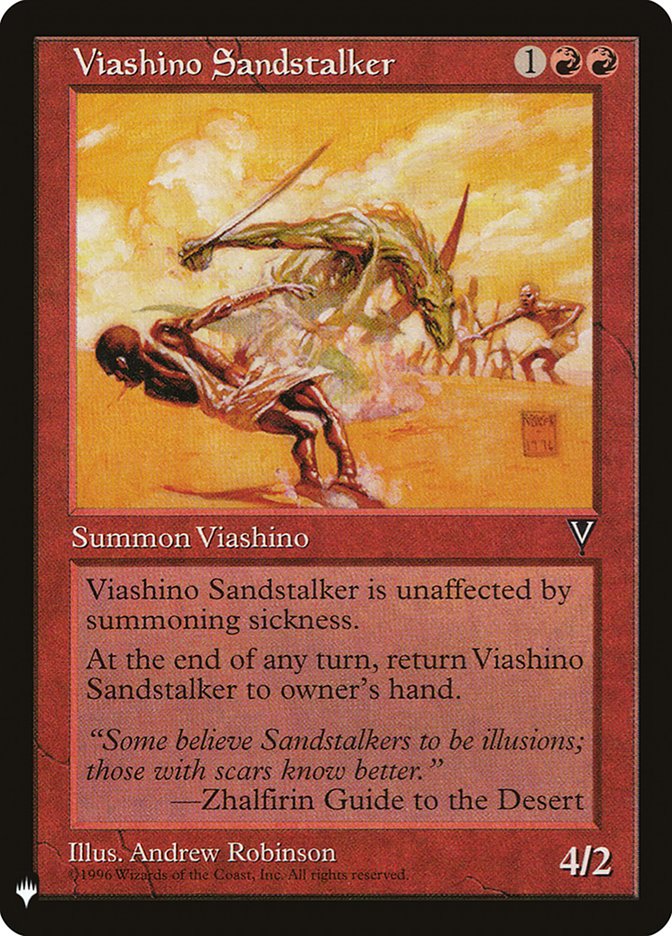 Viashino Sandstalker [Mystery Booster]-1