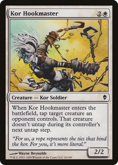 Kor Hookmaster [Zendikar]-1