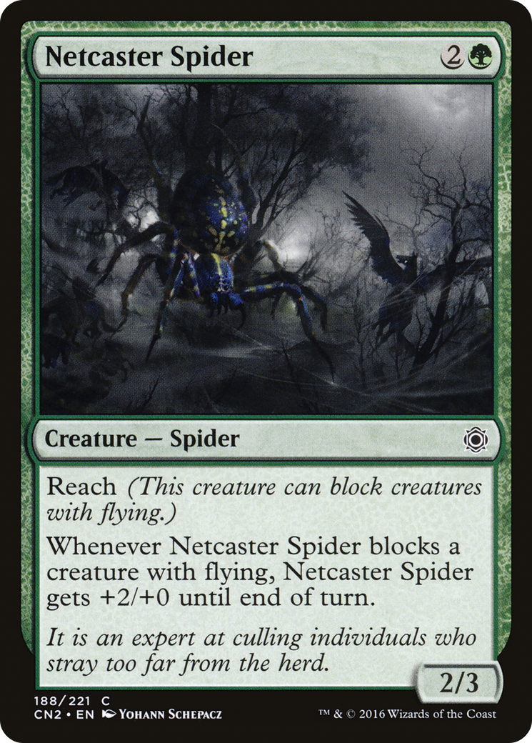 Netcaster Spider [Conspiracy: Take the Crown]-1