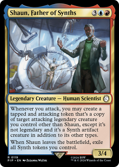 Shaun, Father of Synths [Fallout]-1