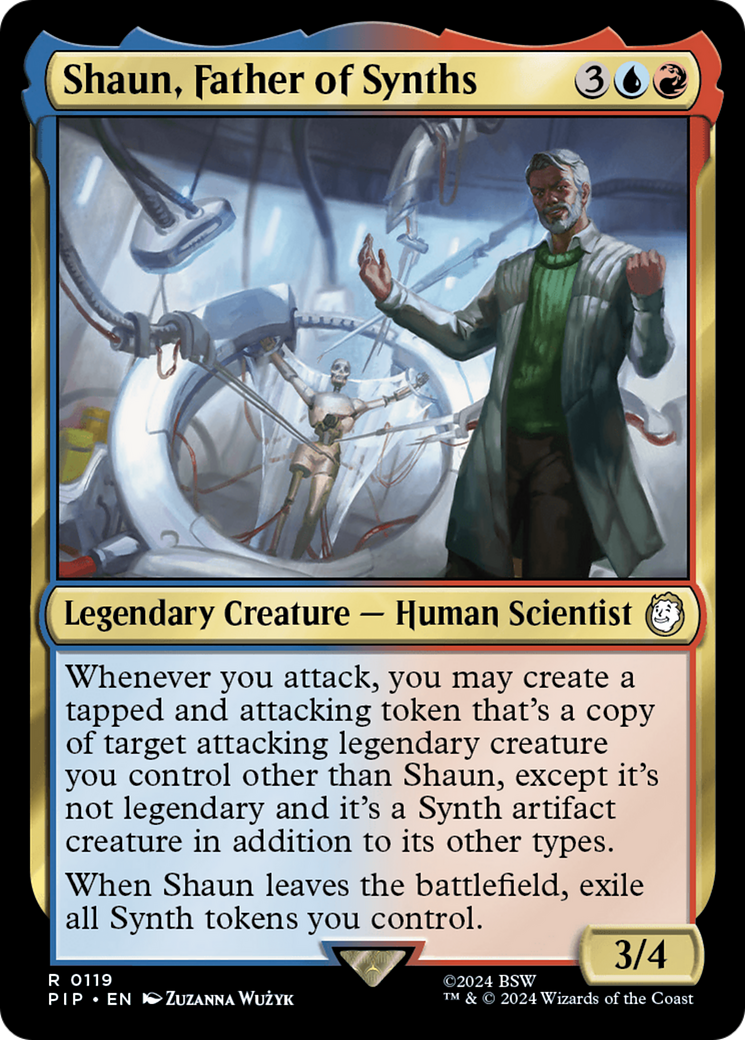 Shaun, Father of Synths [Fallout]-1