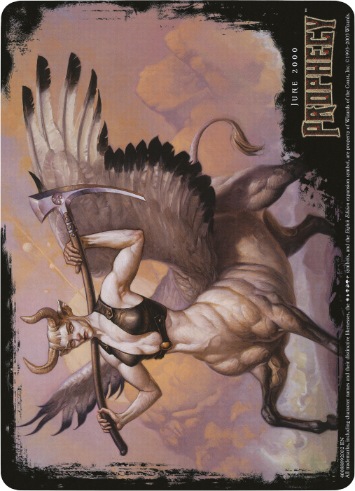 Avatar of Hope (Oversized) [Eighth Edition Box Topper]-2