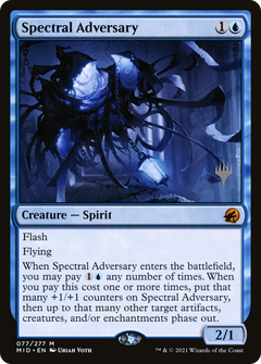Spectral Adversary (Promo Pack) [Innistrad: Midnight Hunt Promos]-1