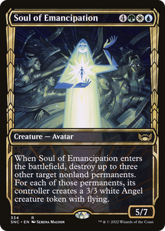 Soul of Emancipation (Showcase Golden Age) [Streets of New Capenna]-1