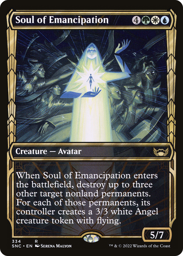 Soul of Emancipation (Showcase Golden Age) [Streets of New Capenna]-1