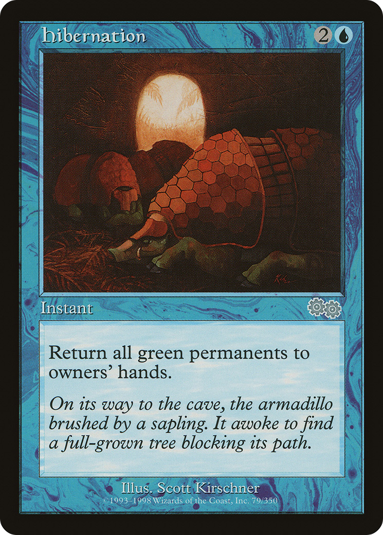 Hibernation [Urza's Saga]-1