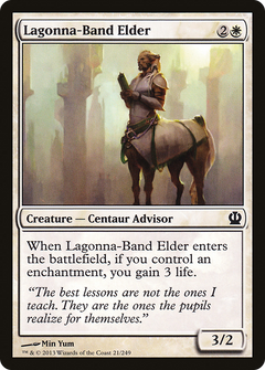 Lagonna-Band Elder [Theros]-1
