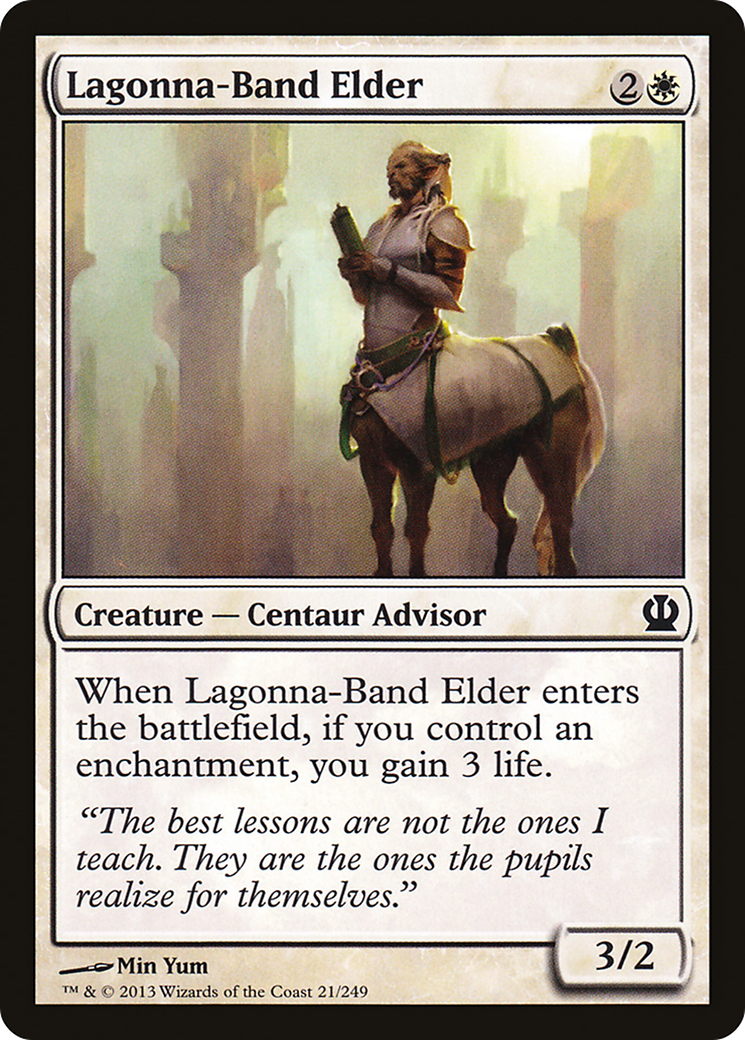 Lagonna-Band Elder [Theros]-1