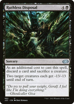 Ruthless Disposal [Jumpstart 2022]-1