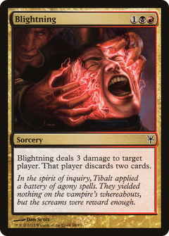 Blightning [Duel Decks: Sorin vs. Tibalt]-4