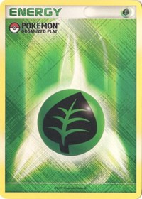 Grass Energy (2009 Unnumbered POP Promo) [League & Championship Cards]-1