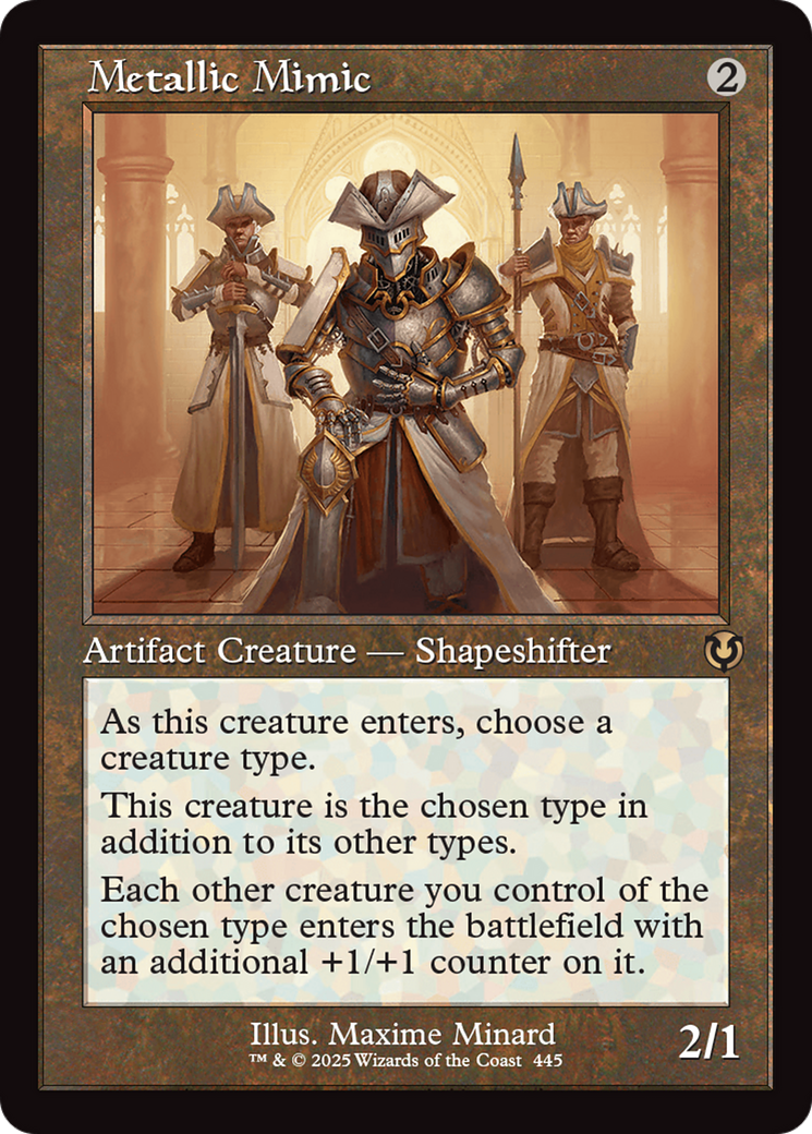 Metallic Mimic (Retro Frame) [Innistrad Remastered]-1