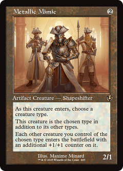 Metallic Mimic (Retro Frame) [Innistrad Remastered]-1