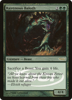 Ravenous Baloth [Judge Gift Cards 2007]-1