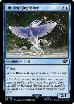 Ithilien Kingfisher [The Lord of the Rings: Tales of Middle-Earth]-1