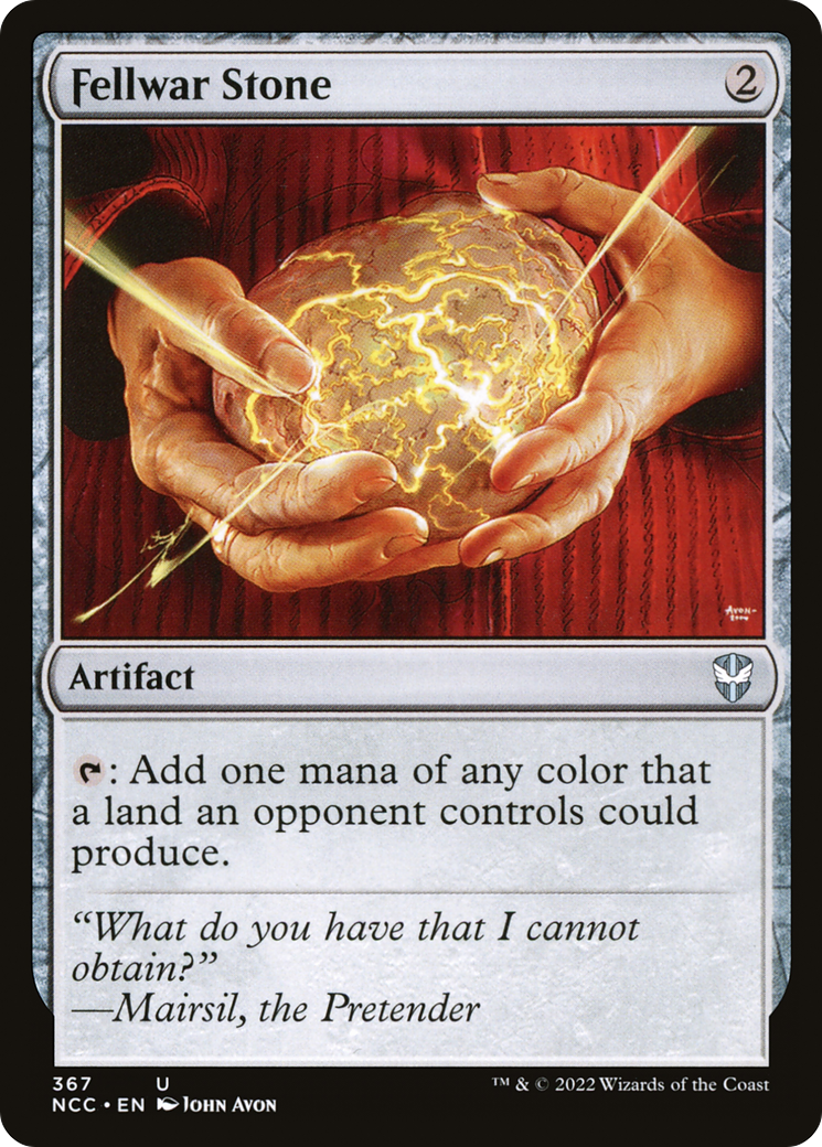 Fellwar Stone [Streets of New Capenna Commander]-1