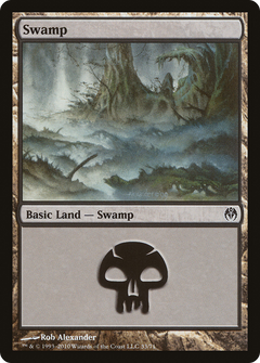 Swamp (33) [Duel Decks: Phyrexia vs. the Coalition]-1