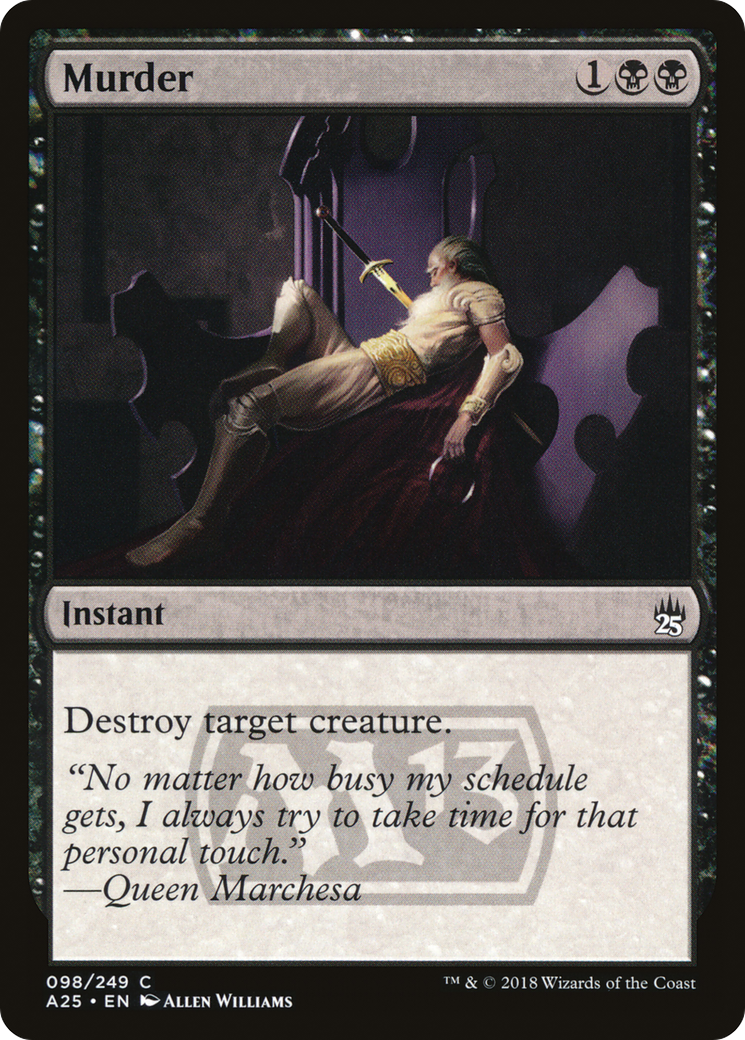 Murder [Masters 25]-1