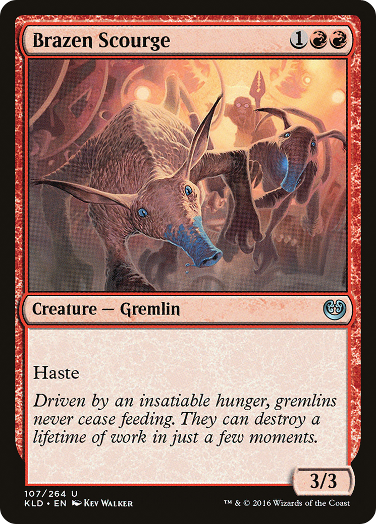 Brazen Scourge [Kaladesh]-1