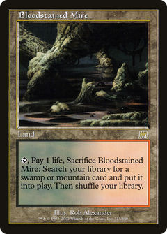 Bloodstained Mire [Onslaught]-1