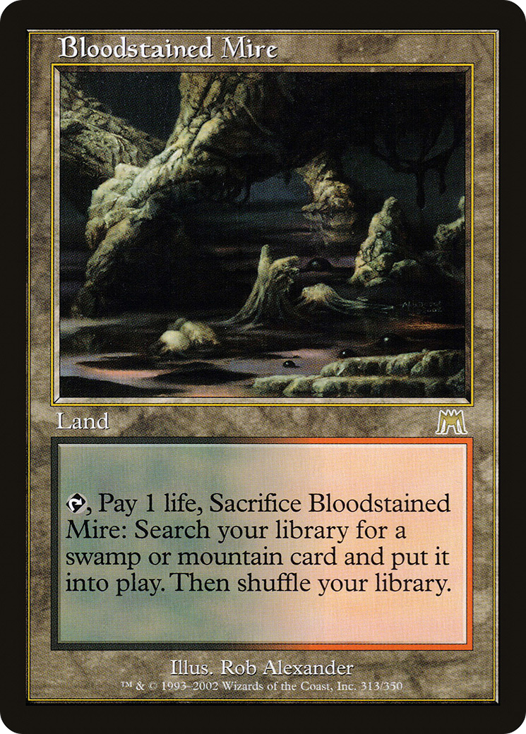 Bloodstained Mire [Onslaught]-1