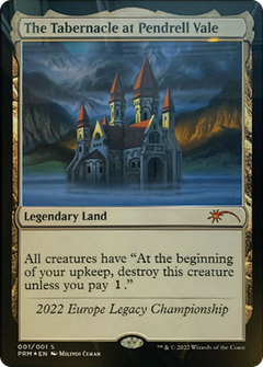 The Tabernacle at Pendrell Vale (OLGC-2022C) - Legacy Championship-1