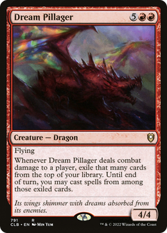 Dream Pillager [Commander Legends: Battle for Baldur's Gate]-1